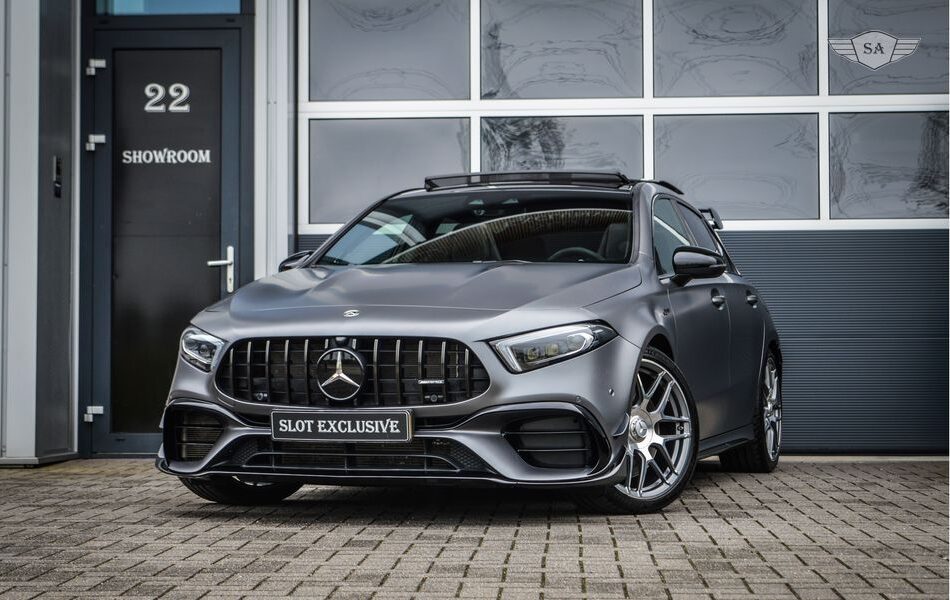 MERCEDES A45 S AMG