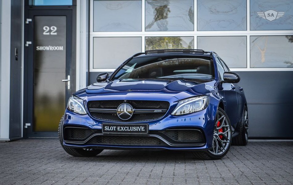 MERCEDES C63S